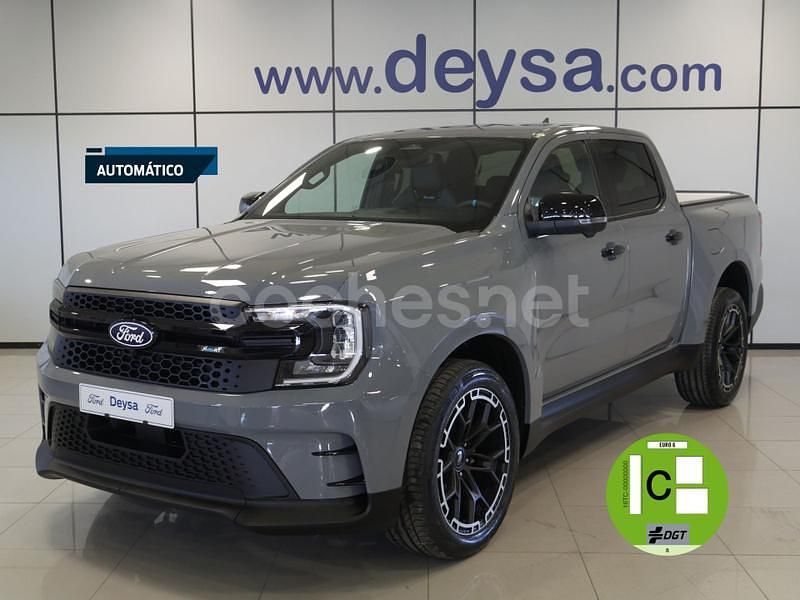 Gris / plata Nuevo 2025 Ford Ranger Wildtrack Recogida | 63.990 € - Imagen 1/4