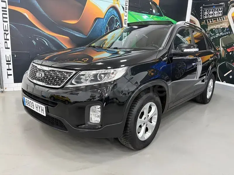 Usado Kia Sorento 197 CV (144 kW) 2014 Negro SUV