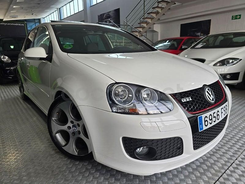Usado VW Golf V GTI 200 CV (147 kW) 2007 Blanco Berlina