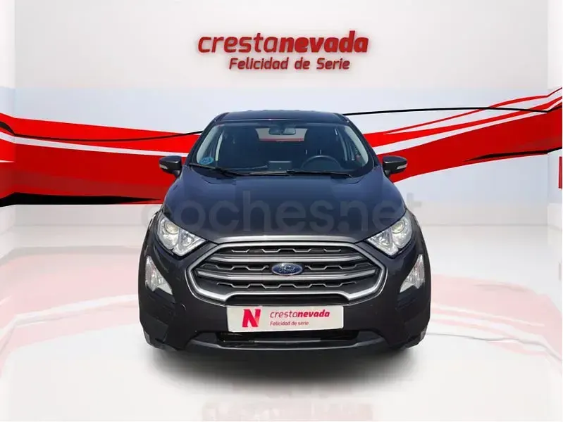 Usado Ford Ecosport Trend 125 CV (91 kW) 2019 Gris / plata SUV