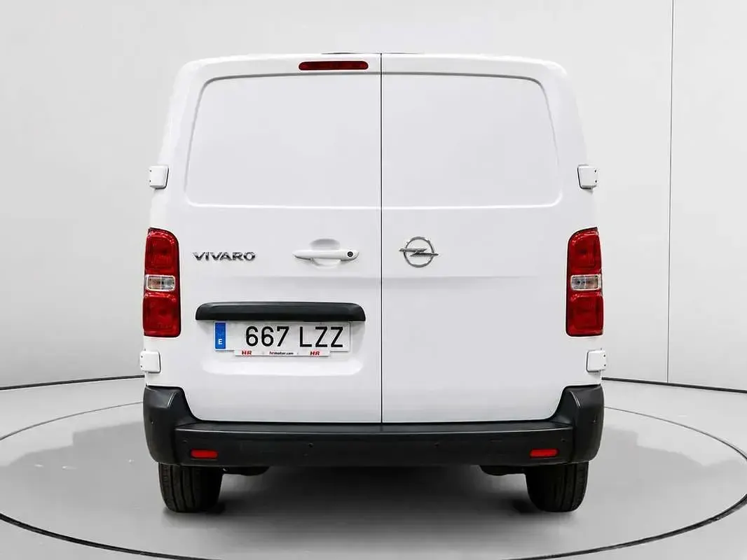 Usado Opel Vivaro-e Combi S 102 CV (75 kW) 2022 Blanco Monovolumen