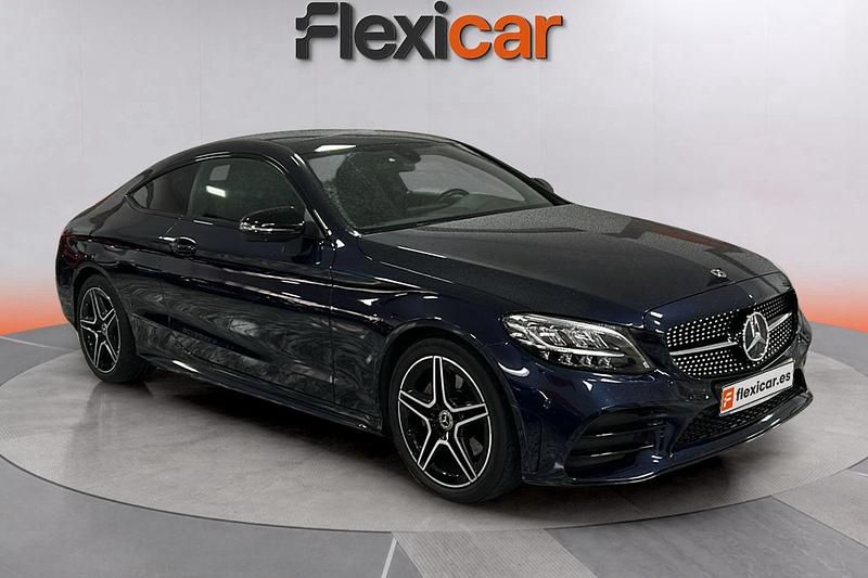 Negro Usado 2021 Mercedes C220 Coupe | 30.770 € (Super precio) - Imagen 1/4