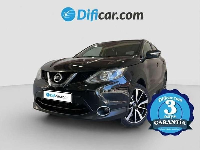 Usado Nissan Qashqai N-TEC 116 CV (85 kW) 2014 Negro SUV