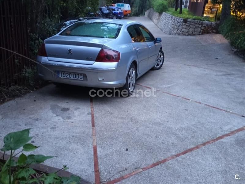 Usado Peugeot 407 Sport 136 CV (100 kW) 2004 Gris / plata Berlina