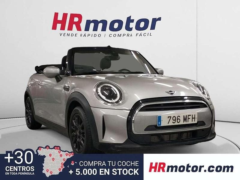 Gris Usado 2023 Mini Cooper Cabriolet Descapotable | 23.910 € (Precio justo) - Imagen 1/4
