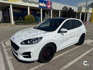 Blanco Usado 2021 Ford Kuga ST-Line SUV | 17.700 € (Precio justo) - Imagen 1/4