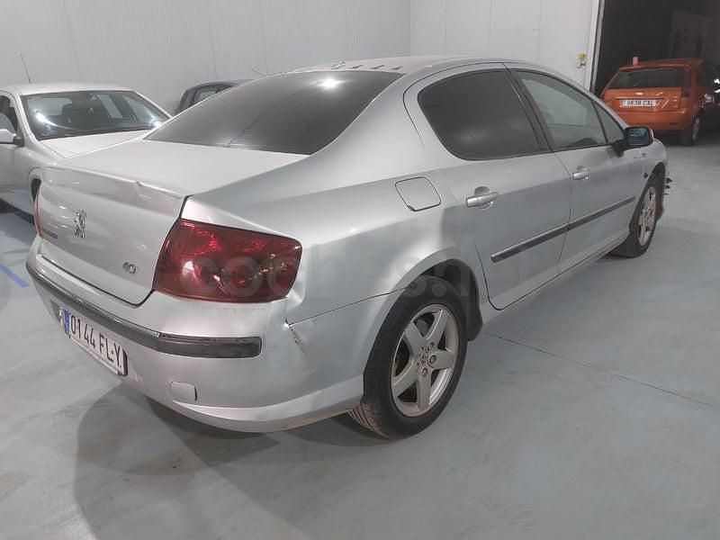 Usado Peugeot 407 110 CV (80 kW) 2007 Gris / plata Berlina