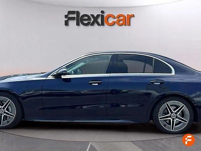 Usado Mercedes C200 204 CV (150 kW) 2021 Azul Berlina