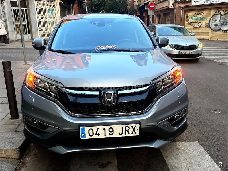 Usado Honda CR-V Comfort 120 CV (88 kW) 2016 Gris / plata SUV