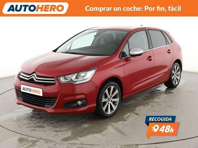 Usado Citroën C4 Feel 110 CV (80 kW) 2016 Rojo Berlina