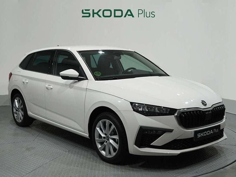 Ny Skoda Scala Selection 116 HK (85 kW) 2025 Hvid Hatchback