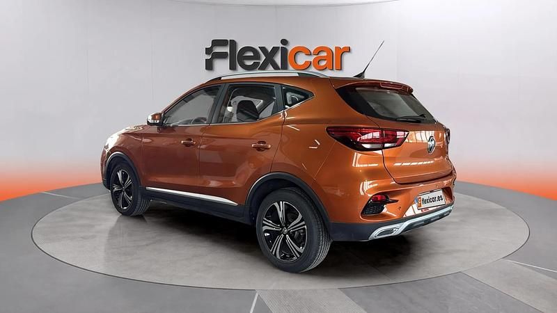 Usado MG ZS Comfort 116 CV (85 kW) 2025 Naranja SUV