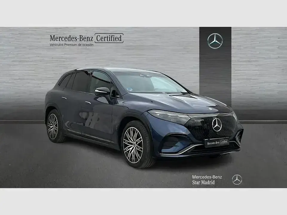 Usado Mercedes EQS450+ Edition 264 kW (360 CV) 2025 Eléctrico SUV