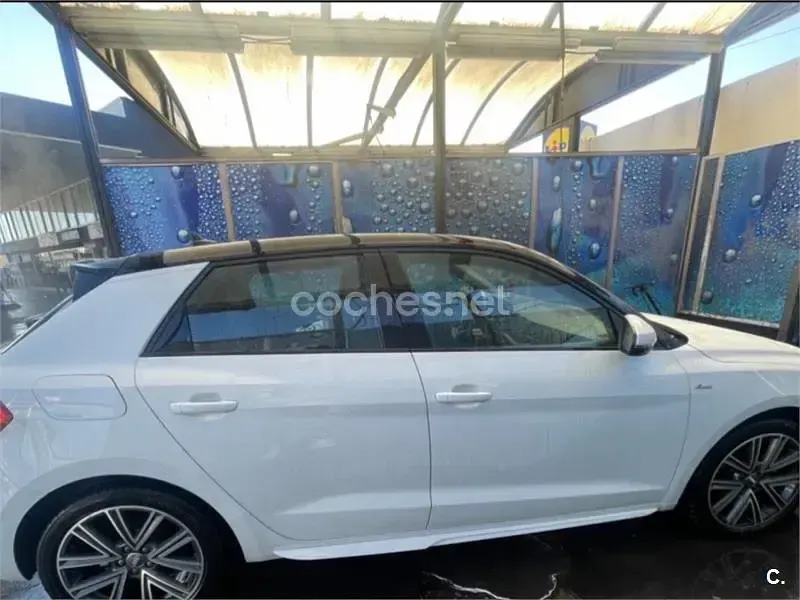 Usado Audi A1 Sportback S-Line 116 CV (85 kW) 2019 Blanco Utilitario