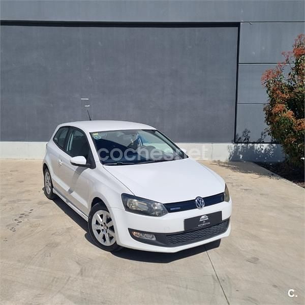 Usado VW Polo Sport 75 CV (55 kW) 2011 Blanco Utilitario