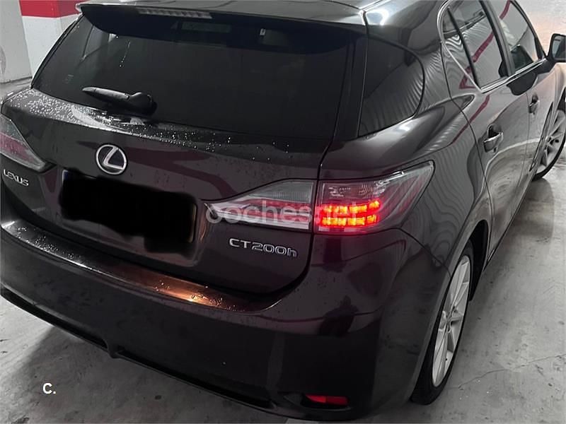 Usado Lexus CT200h 136 CV (100 kW) 2011 Beige Berlina