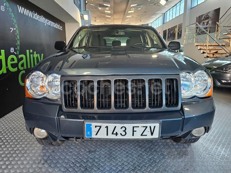Usado Jeep Grand Cherokee Laredo 218 CV (160 kW) 2008 Verde SUV