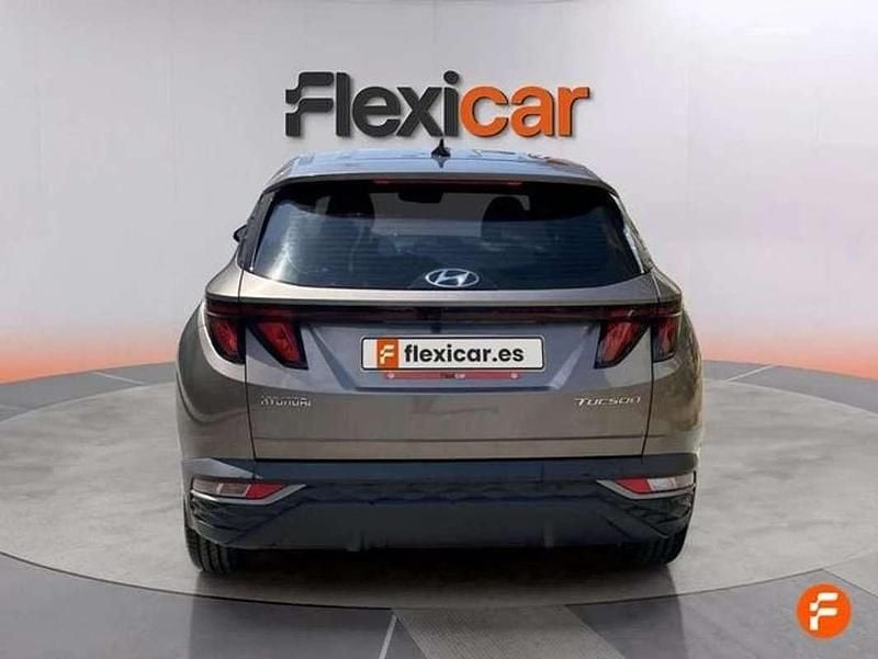 Usado Hyundai Tucson 116 CV (85 kW) 2022 Beige SUV