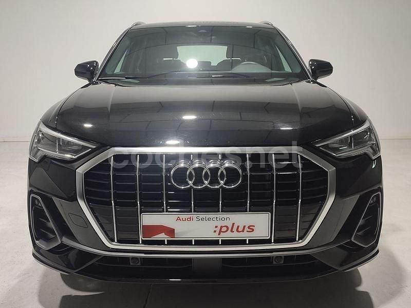 Usado Audi Q3 S-Line 245 CV (180 kW) 2023 Negro SUV