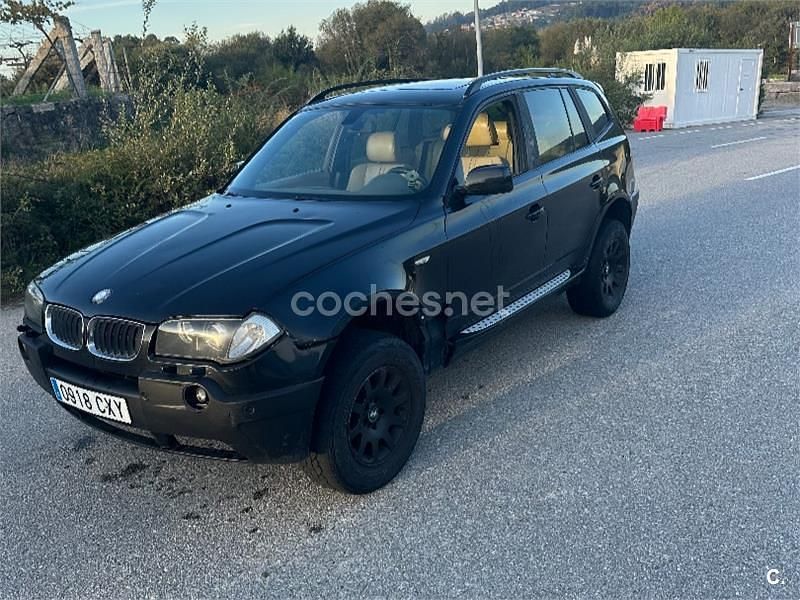 Usado BMW X3 204 CV (150 kW) 2005 Negro SUV