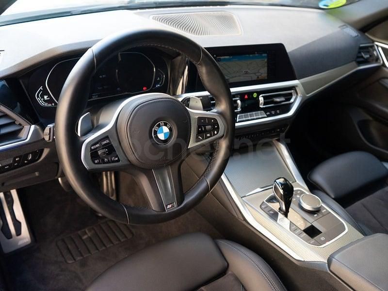 Usado BMW 420 Sport Line 190 CV (139 kW) 2021 Negro Coupe