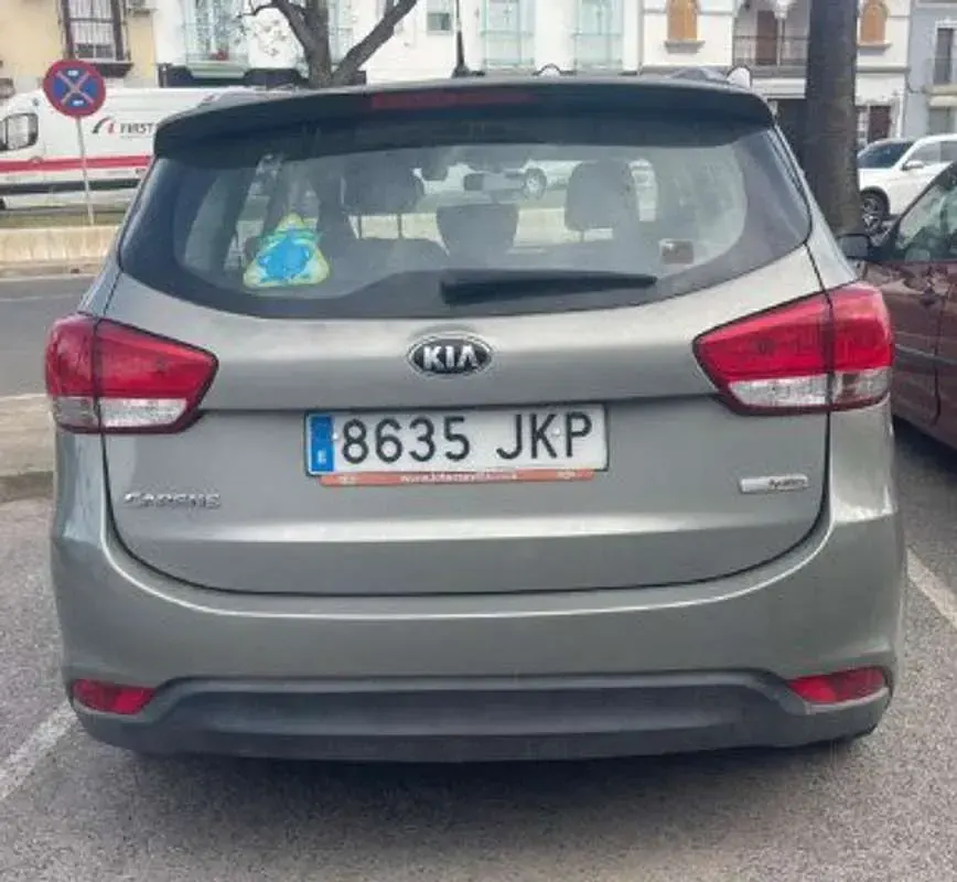 Usado Kia Carens 116 CV (85 kW) 2015 Monovolumen