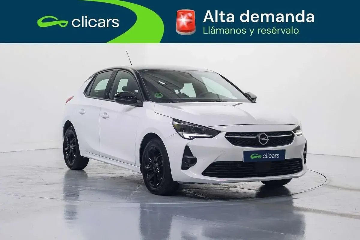 Usado Opel Corsa S 101 CV (74 kW) 2022 Blanco Utilitario