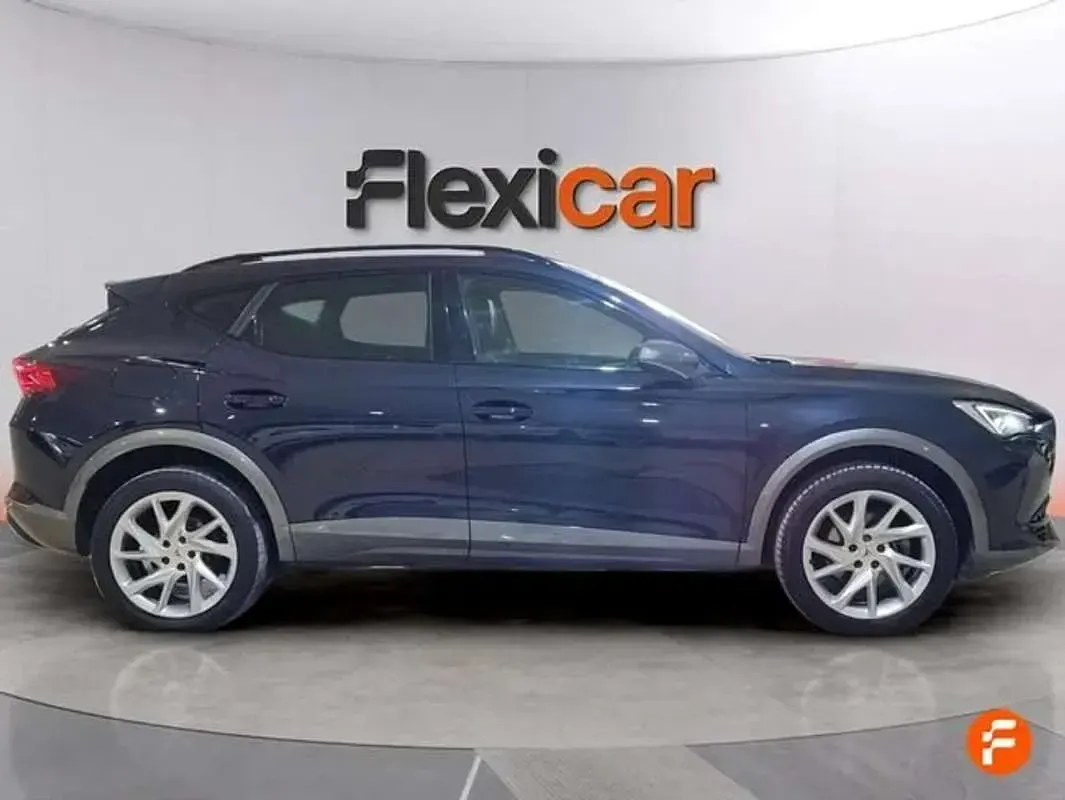Usado Cupra Formentor 150 CV (110 kW) 2022 Gris SUV