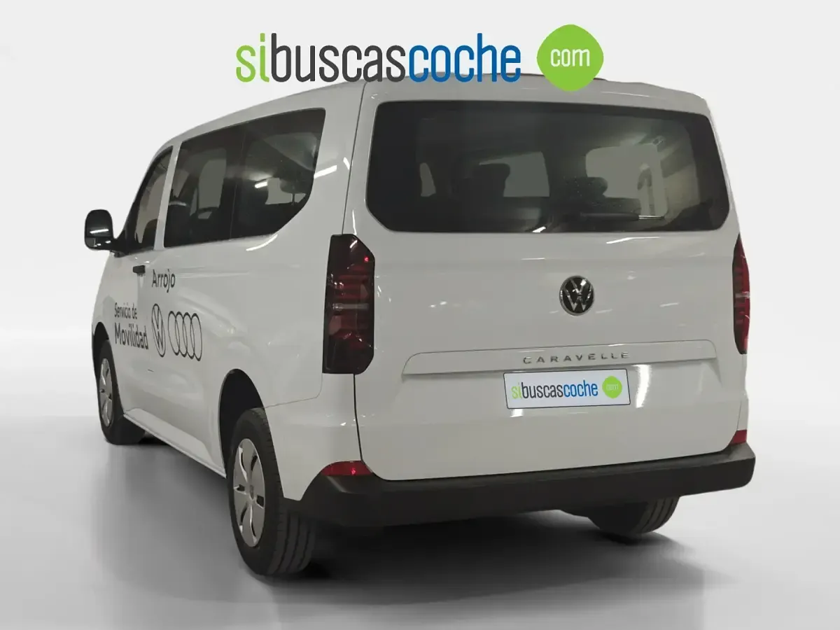 Usado VW Caravelle 150 CV (110 kW) 2025 Amarillo Van