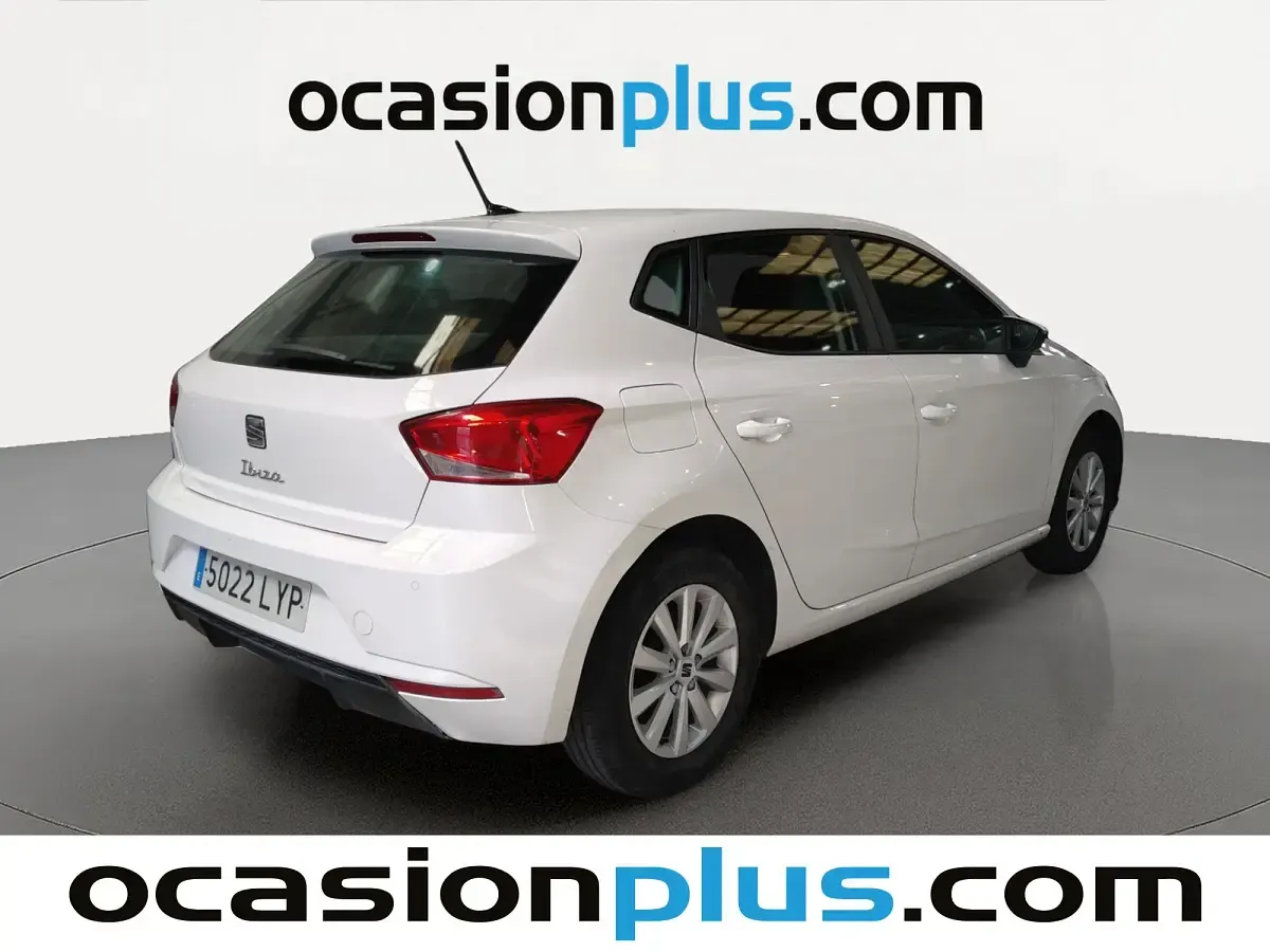 Usado Seat Ibiza Reference 80 CV (58 kW) 2022 Blanco Utilitario