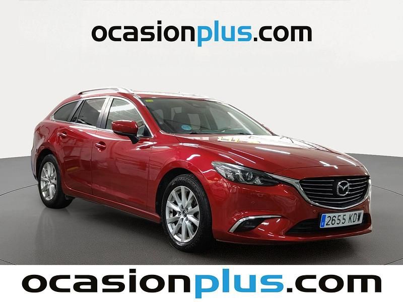 Käytetty Mazda 6 Style+ 150 HP (110 kW) 2017 Punainen Farmari