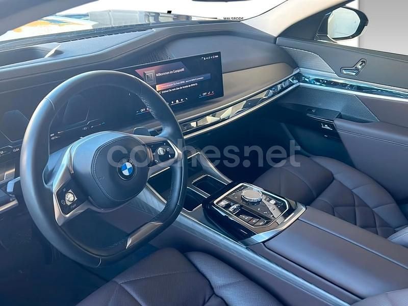 Usado BMW 740 299 CV (219 kW) 2023 Negro Berlina