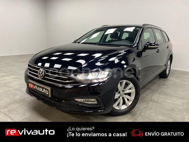 Usado VW Passat Business 120 CV (88 kW) 2020 Azul Familiar