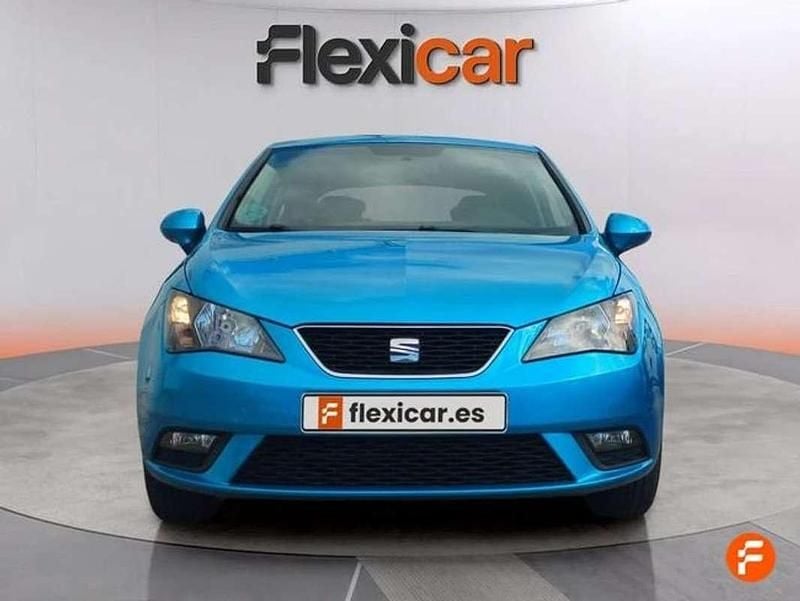 Usado Seat Ibiza Style 90 CV (66 kW) 2016 Azul Utilitario