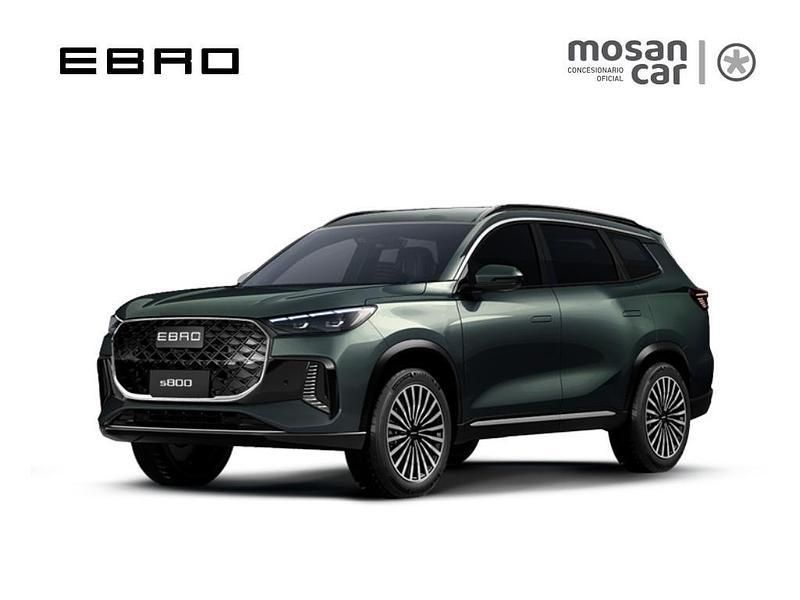 Aurora green Nuevo 2025 Ebro s700 Luxury SUV | 37.100 € - Imagen 1/1