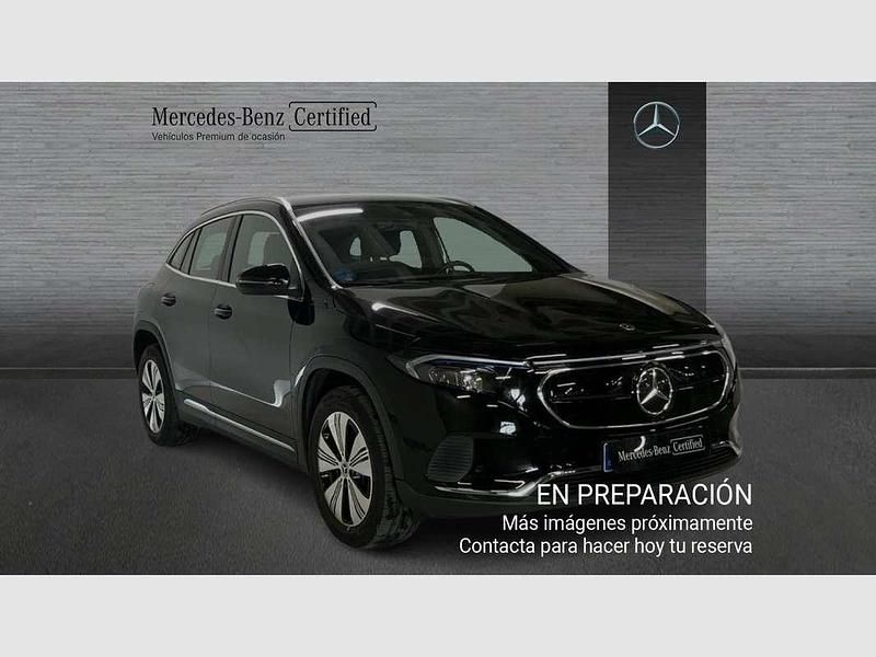 Usado Mercedes EQA250 139 kW (190 CV) 2022 Negro SUV