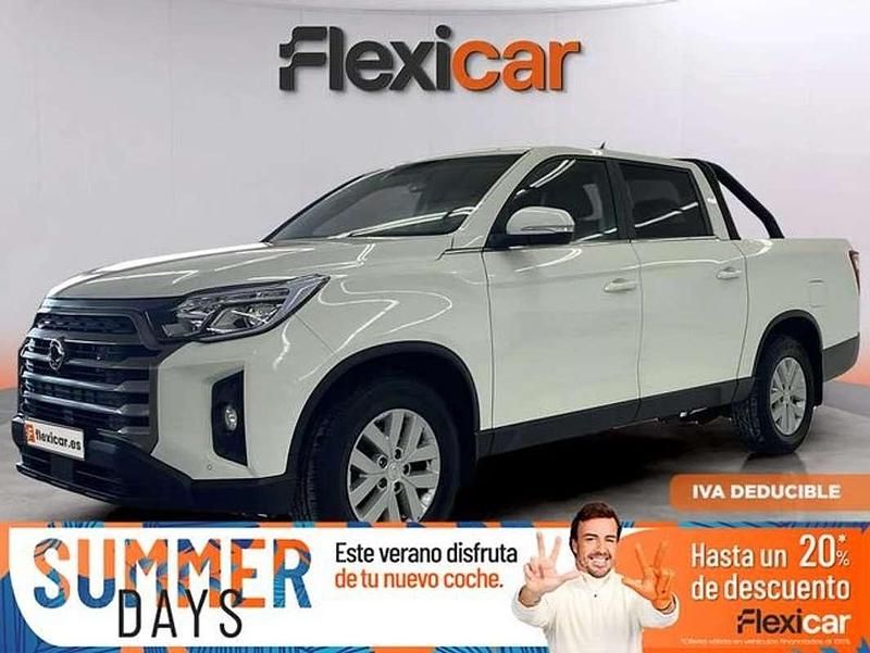 Blanco Usado 2024 Ssangyong Musso SUV | 26.790 € - Imagen 1/4