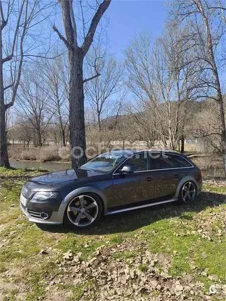 Usado Audi A4 Allroad 211 CV (155 kW) 2011 Negro Familiar