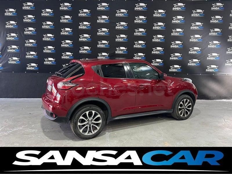 Usado Nissan Juke Tekna 110 CV (80 kW) 2017 Granate SUV