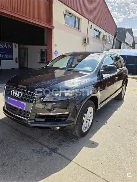 Usado Audi Q7 Premium 233 CV (171 kW) 2007 Negro SUV