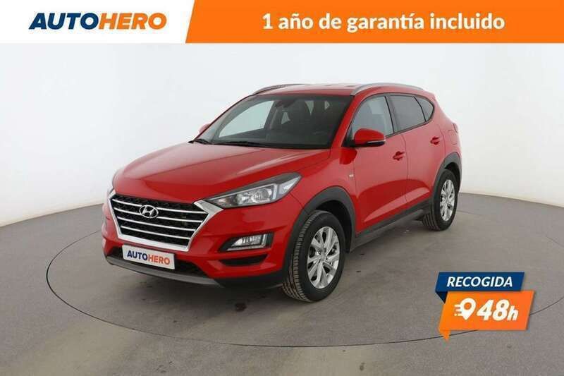 Rojo Usado 2020 Hyundai Tucson SUV | 17.809 € (Super precio) - Imagen 1/3