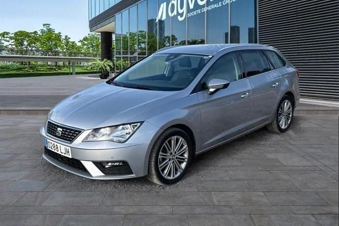 Usado Seat Leon ST XCELLENCE 130 CV (95 kW) 2020 Familiar