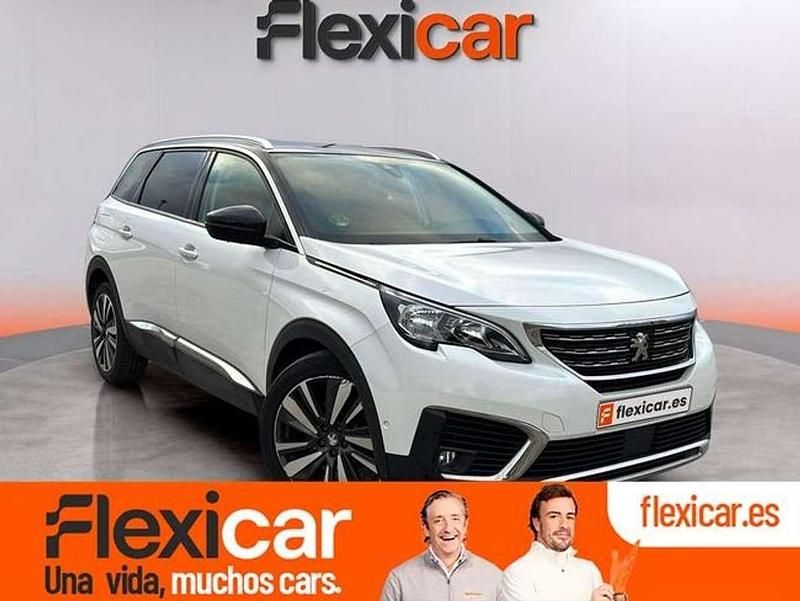 Blanco Usado 2018 Peugeot 5008 Allure Monovolumen | 14.890 € (Buen precio) - Imagen 1/4