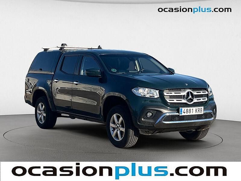 Usado Mercedes X250 190 CV (139 kW) 2018 Verde Recogida