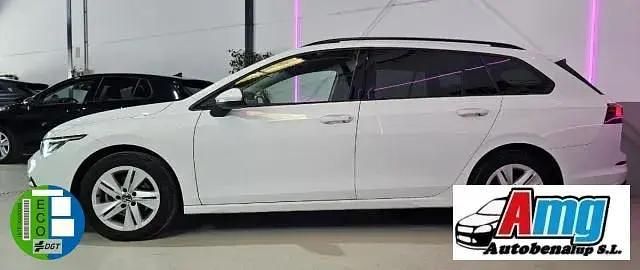 Usado VW Golf VII Life 150 HP (110 kW) 2021 Branco Citadino