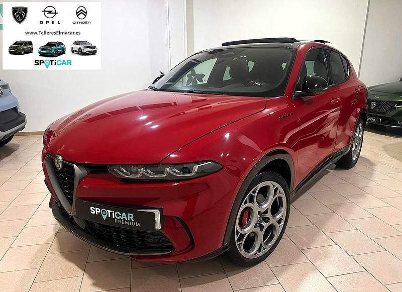 Rojo Usado 2023 Alfa Romeo Tonale Edizione Speciale SUV | 32.900 € (Precio justo) - Imagen 1/4