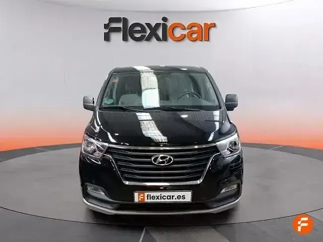 Usado Hyundai H-1 170 CV (125 kW) 2019 Negro Monovolumen