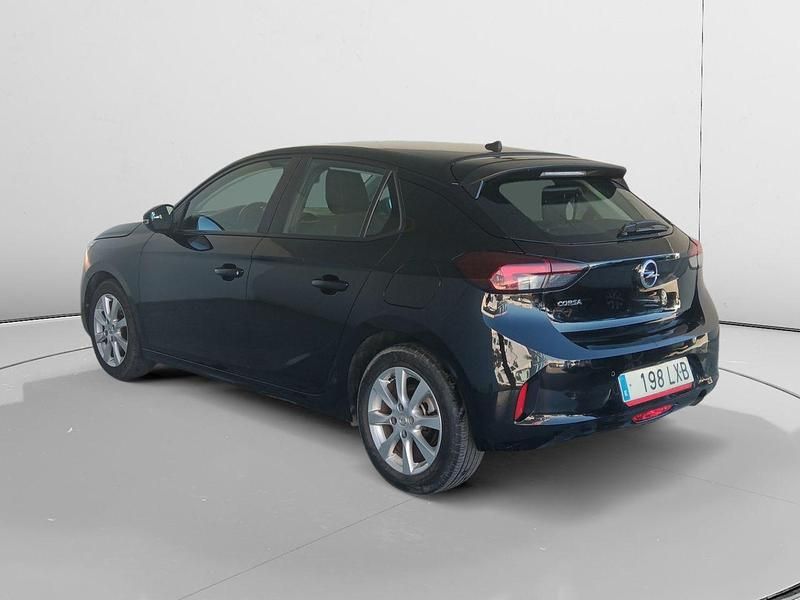 Usado Opel Corsa Edition 101 CV (74 kW) 2022 Negro Berlina