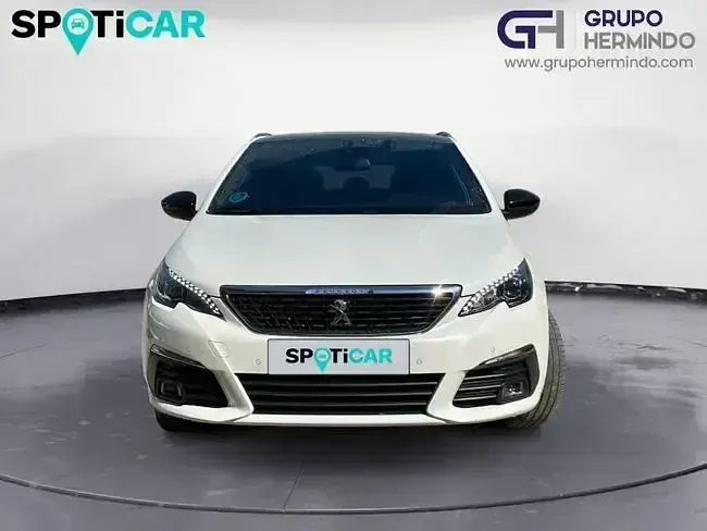 Używany Peugeot 308 SW GT-line 130 KM (95 kW) 2020 Biały Kombi