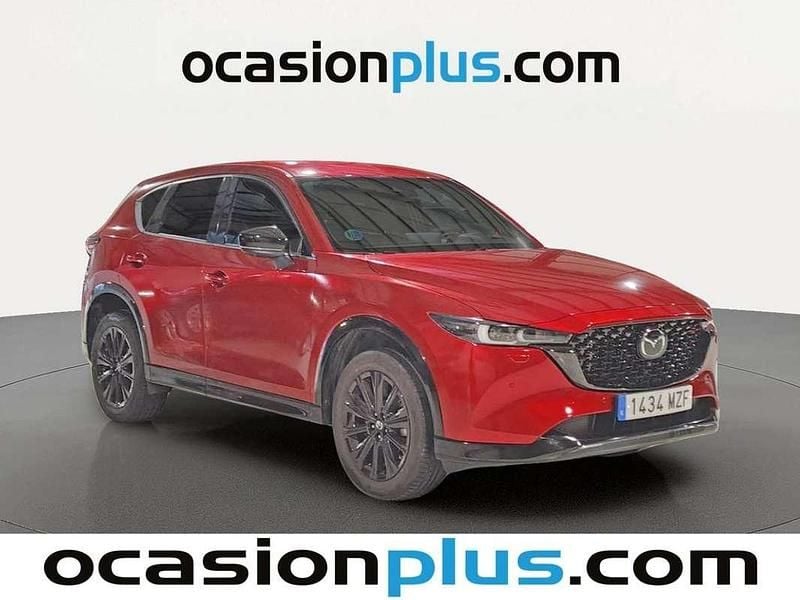 Usado Mazda CX-5 Homura-Line 165 CV (121 kW) 2025 Rojo SUV